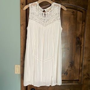 Dress/ swim suit cover up size L